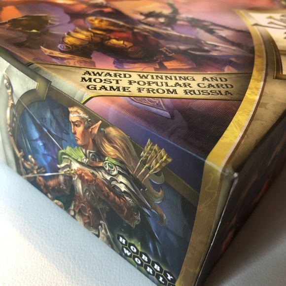 Berserk War of the Realms Tactical Card Game Russia Hobby World - Picture 7 of 15